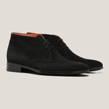 Prague - Black Suede - Chukka Boots