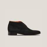Prague - Black Suede - Chukka Boots