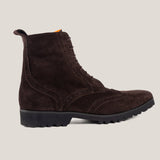 Ravenna - Dark Brown Suede - Boots