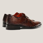 Roma Terra d’Oro Patina Croco - Reinhard Frans - Monkstrap