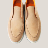Savona - Light Beige Suede - Loafers