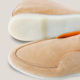 Savona - Light Beige Suede - Loafers