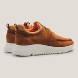 Soho 01 - Qatar Brown Suede - Sneaker