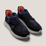 Soho 02 - Dark Navy Suede - Sneakers