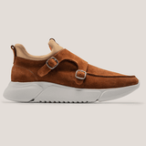 Soho 02 - Qatar Brown Suede - Sneaker