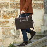 Stockholm - Dark Brown Suede - Monk Strap Boots