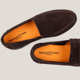 Trento - Dark Brown Suede - Loafers